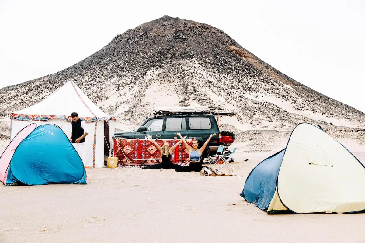 Siwa Oasis Bahariya and White Desert