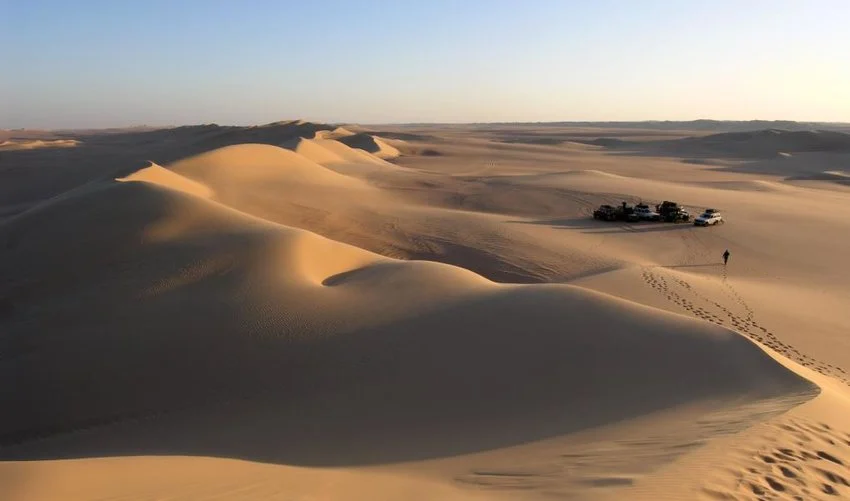 Great Sand Sea Siwa Desert