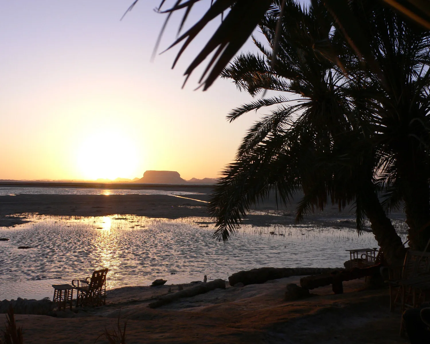 Fatnas Island Egypt Desert Tour