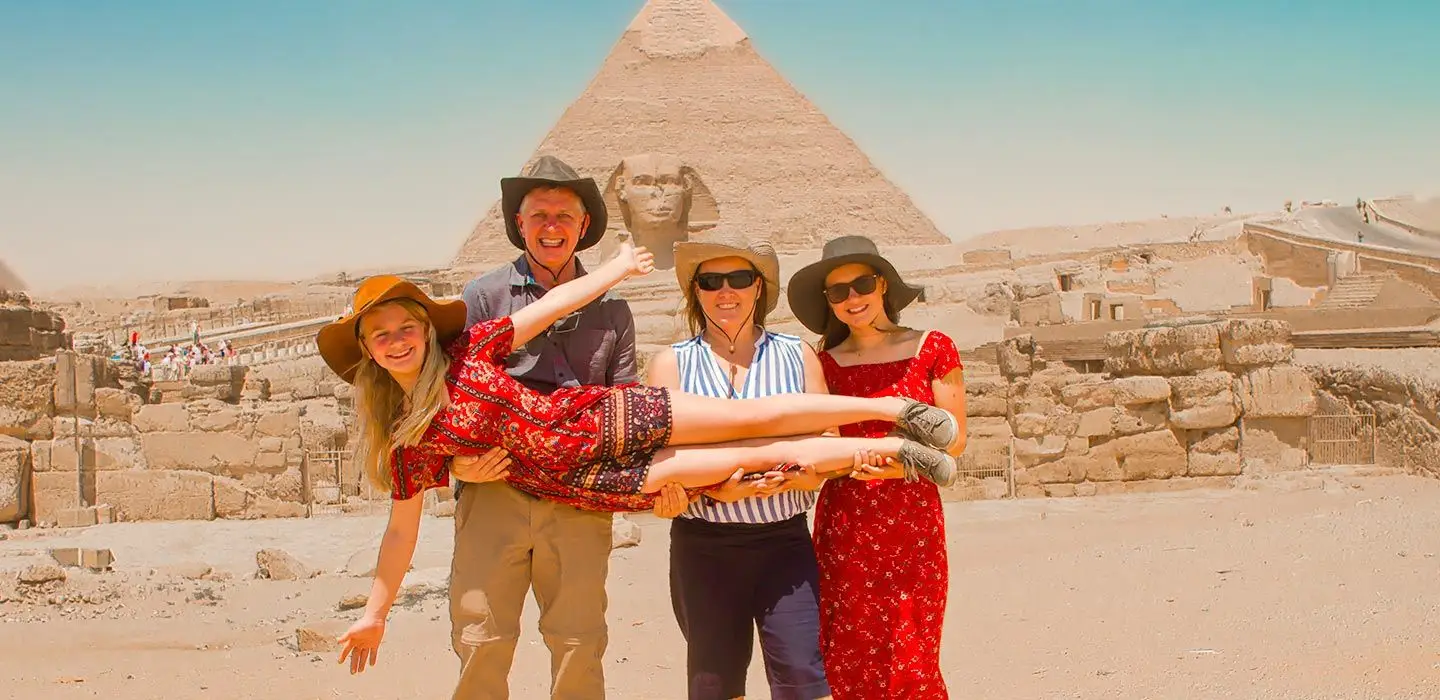 12-day Egypt family tour package
