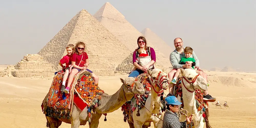 Egypt family holiday with desert safari