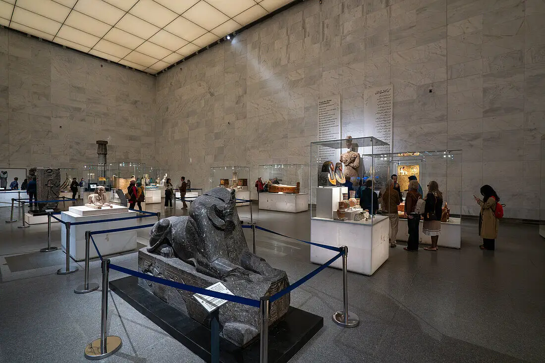 Alexandria and Cairo tour including a visit to the National Museum of Egyptian Civilization