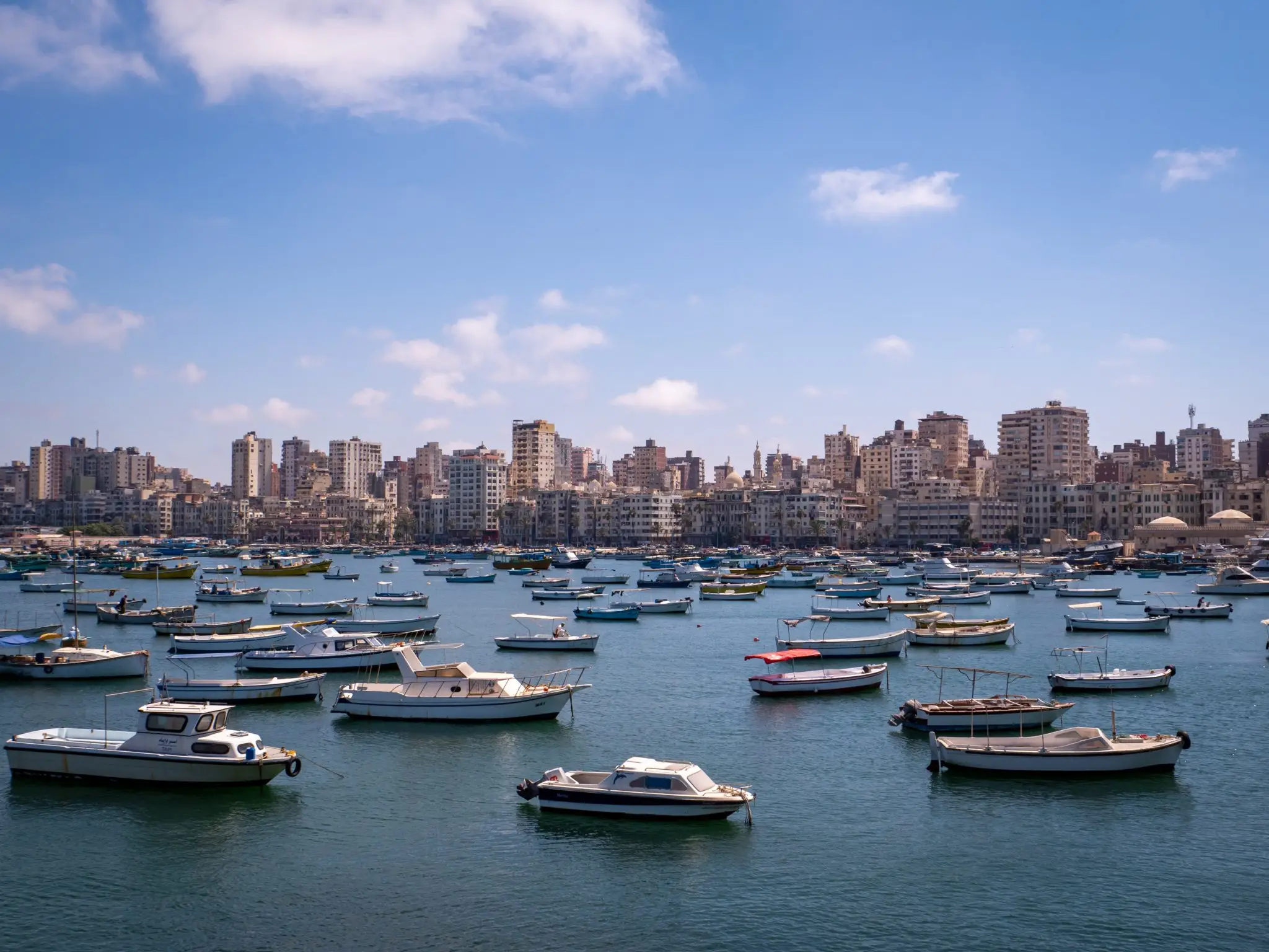 Egypt family vacation from Cairo to Alexandria