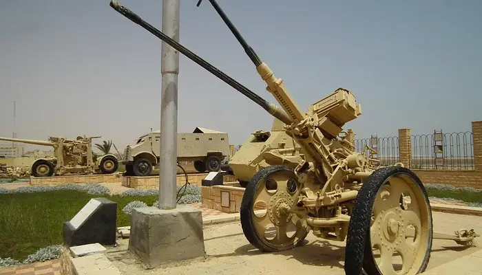 El Alamein War Museum featured in a 6-day Cairo and Alexandria Egypt tour package