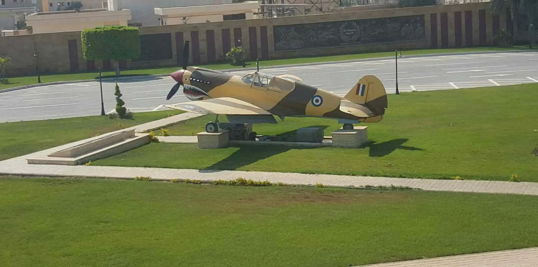 Visitors exploring military history at El Alamein War Museum in Egypt