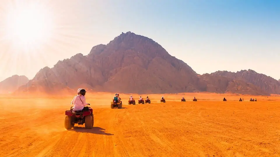 Hurghada Desert Safari 8-day Cairo Luxor and Hurghada family tour