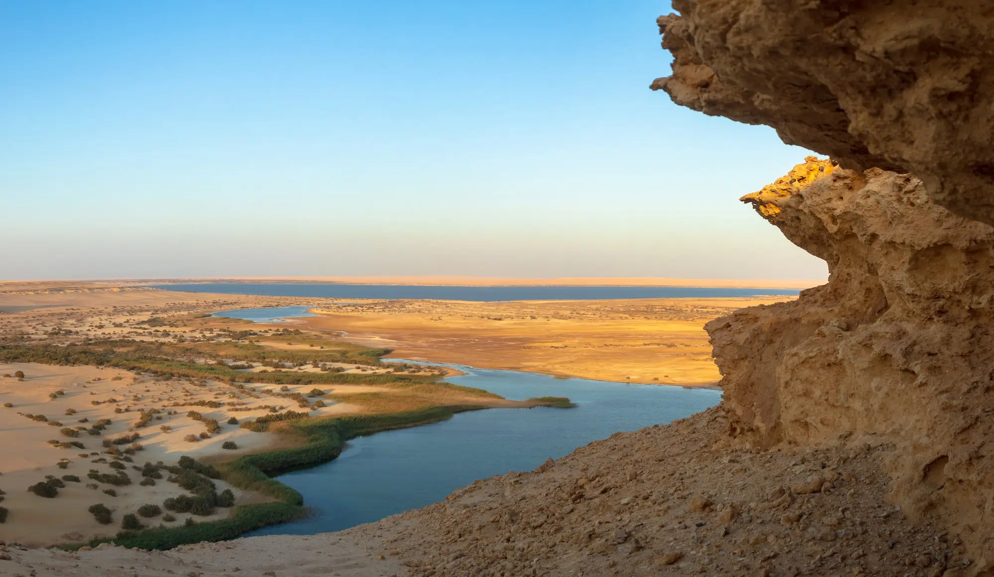 Wadi El-Rayan Egypt Cultural Tour