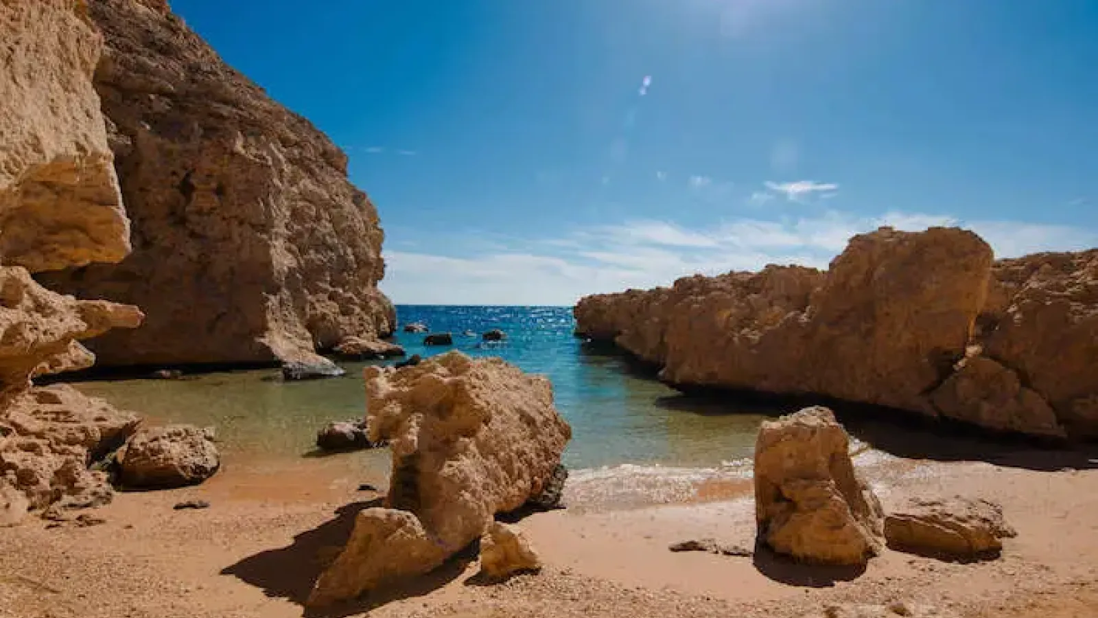 Ras Mohammed Egypt Beach Experience