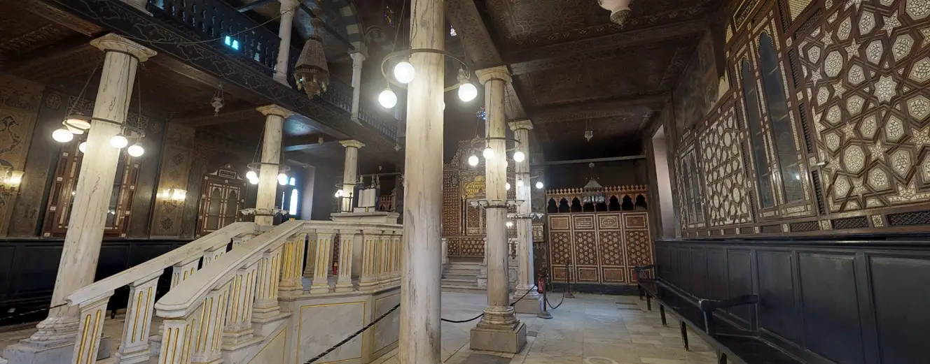 Visit Ben Ezra Synagogue in the Egypt cultural tour Cairo Luxor Aswan