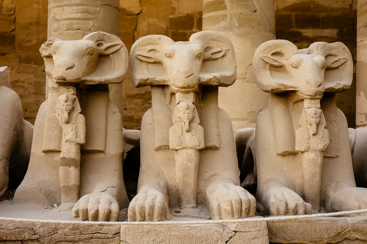 Explore Karnak Temple in the Egypt tour with Abu Simbel