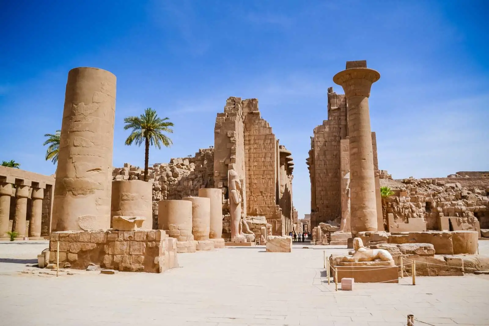 Karnak Temple in the 8-Day Cairo Luxor Aswan and Abu Simbel Tour