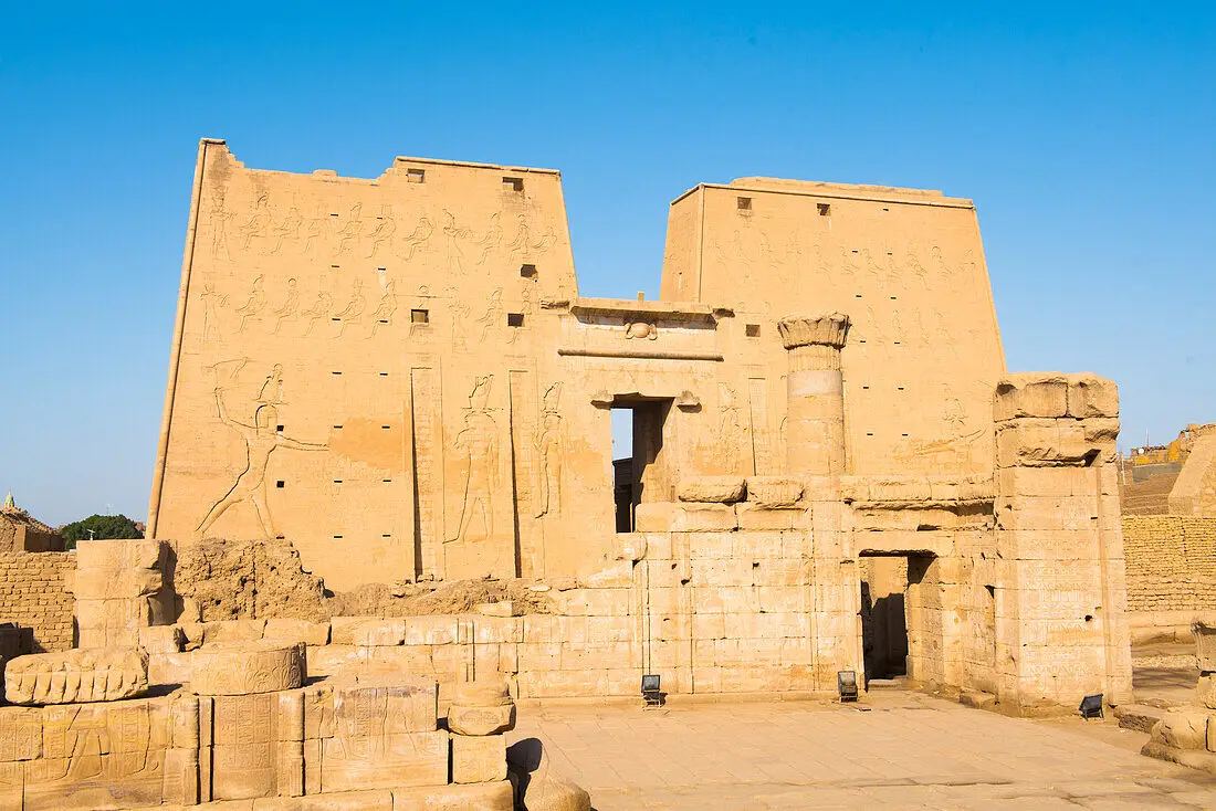 Edfu Temple Aswan Luxor Cruise
