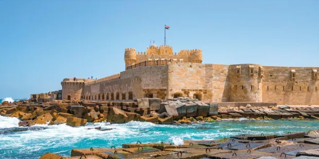 Citadel of Qaitbay on a 7-day Egypt civilization tour