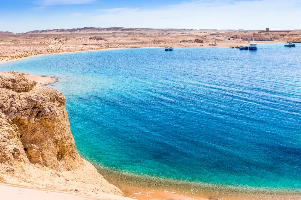 Ras Muhammad National Park on a Cairo sightseeing and Sharm El Sheikh tour