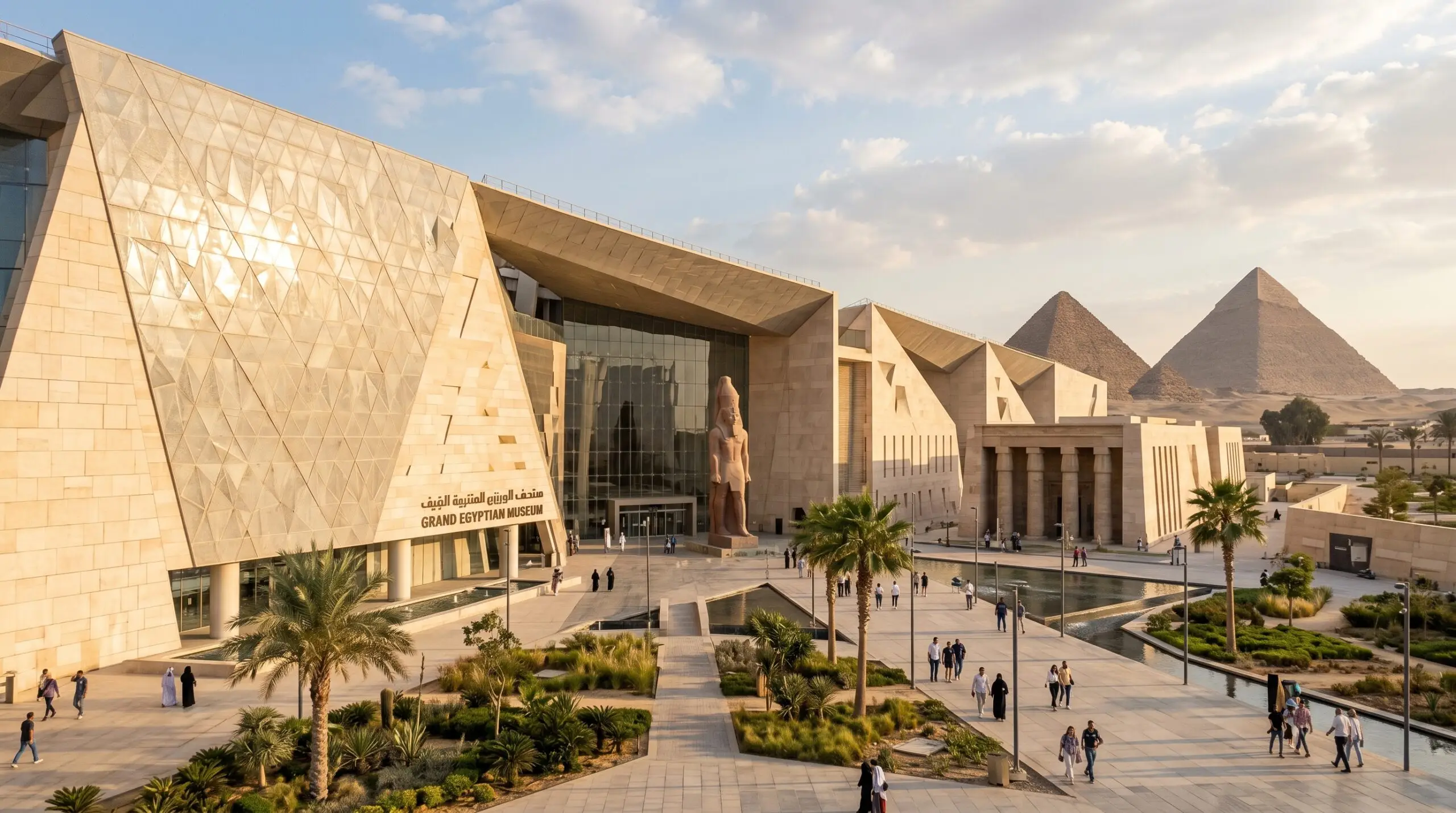 Grand Egyptian Museum Sightseeing Tour