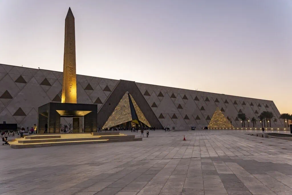Grand Egyptian Museum Cairo Luxury Tour