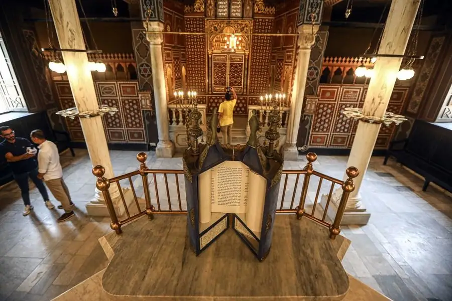 Ben Ezra Cairo Historical Tour