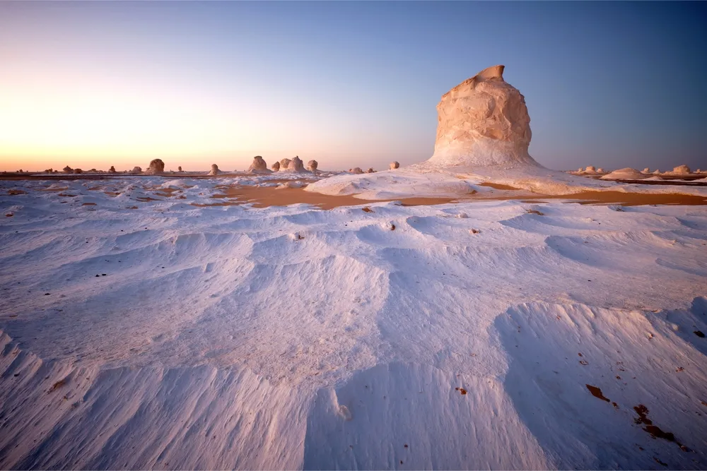 luxury White Desert and Nile Cruise tour