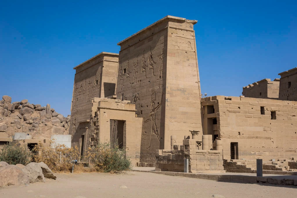 Philae Temple Aswan Island Tour