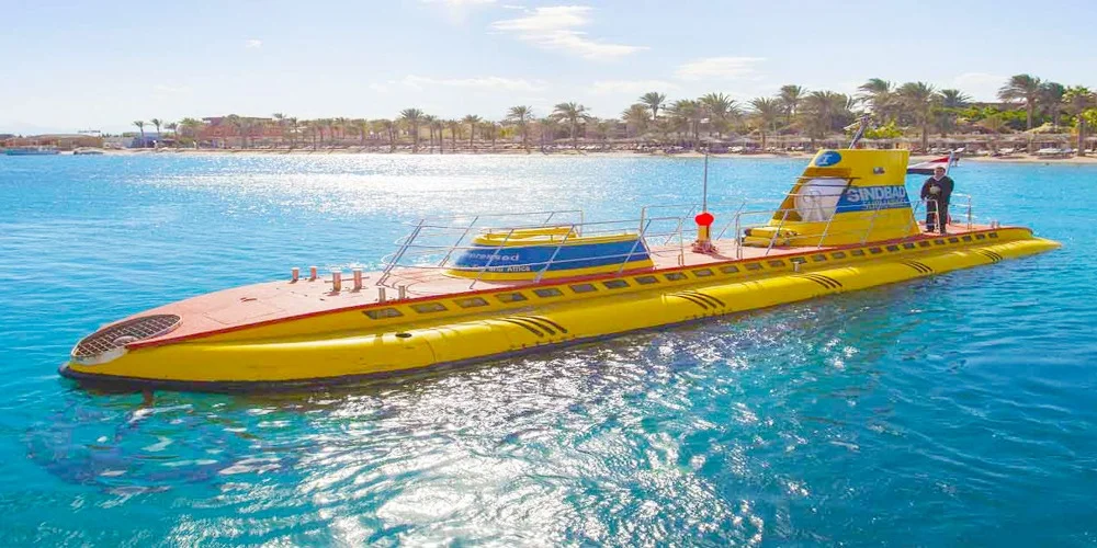 Sindbad Submarine Red Sea Tour