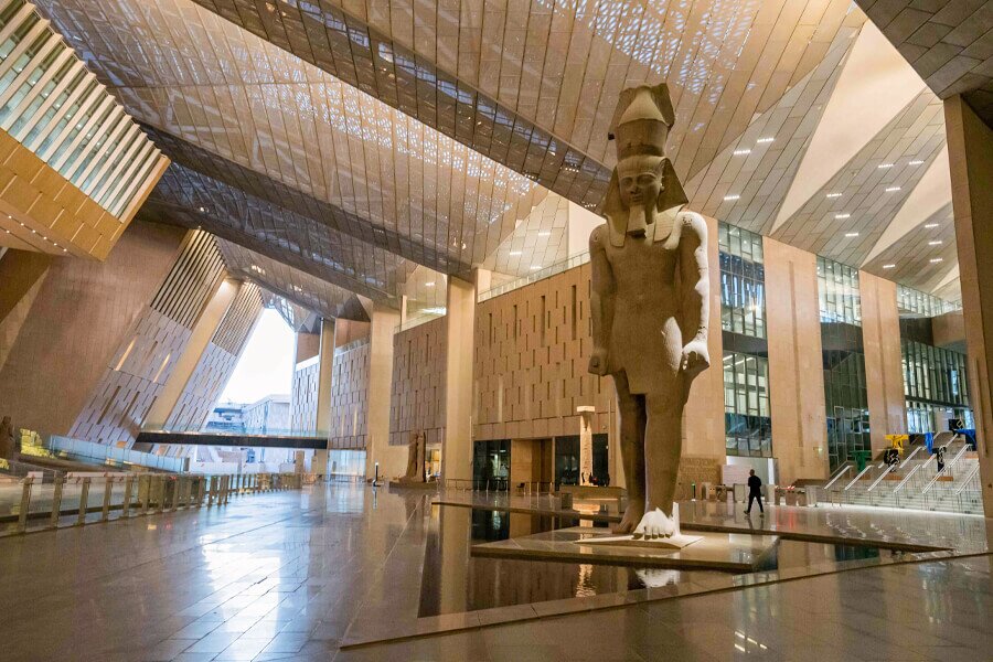 Grand Egyptian Museum Cairo Attractions