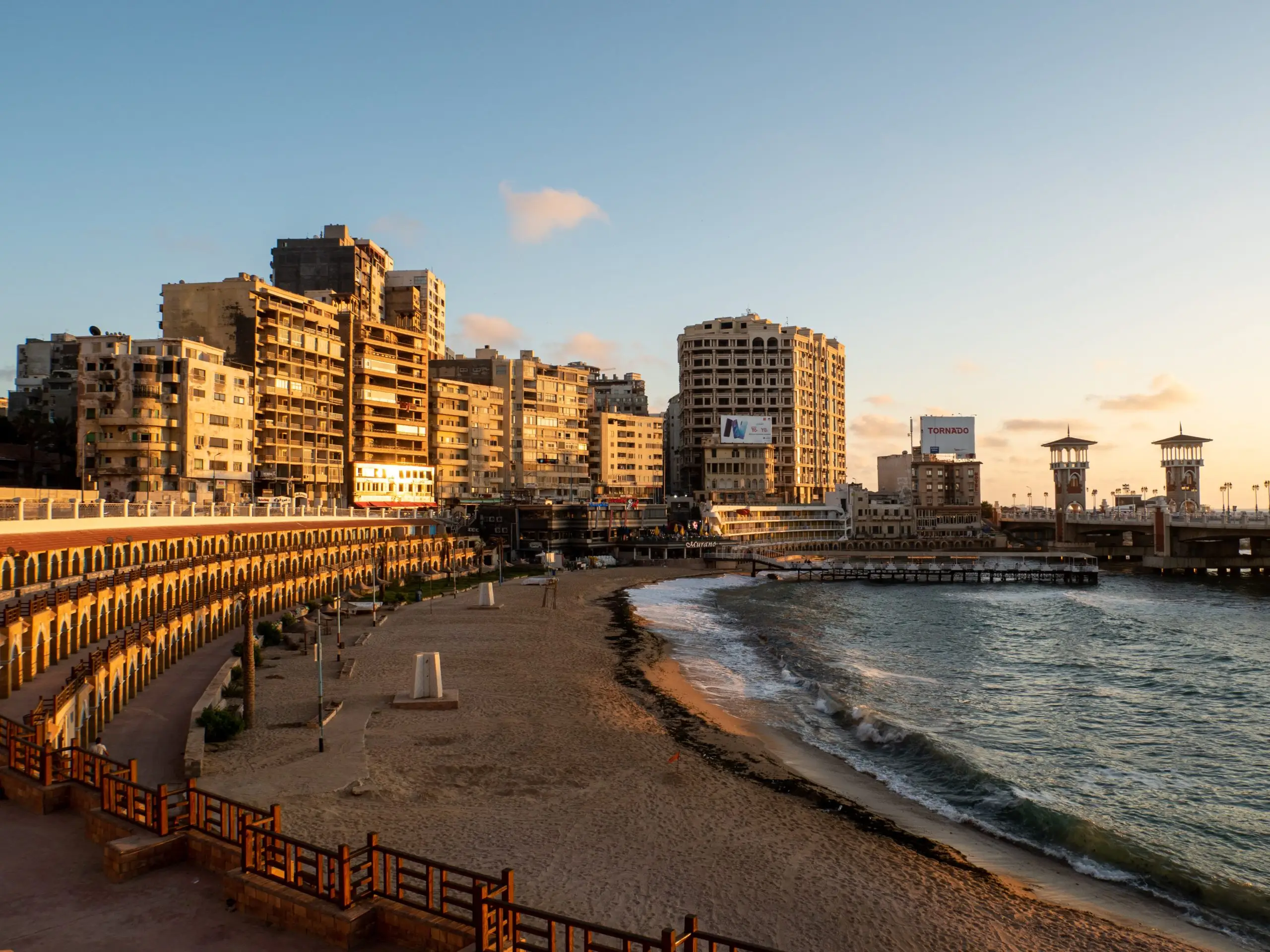 Alexandria on Luxury Egypt Tour with Cairo