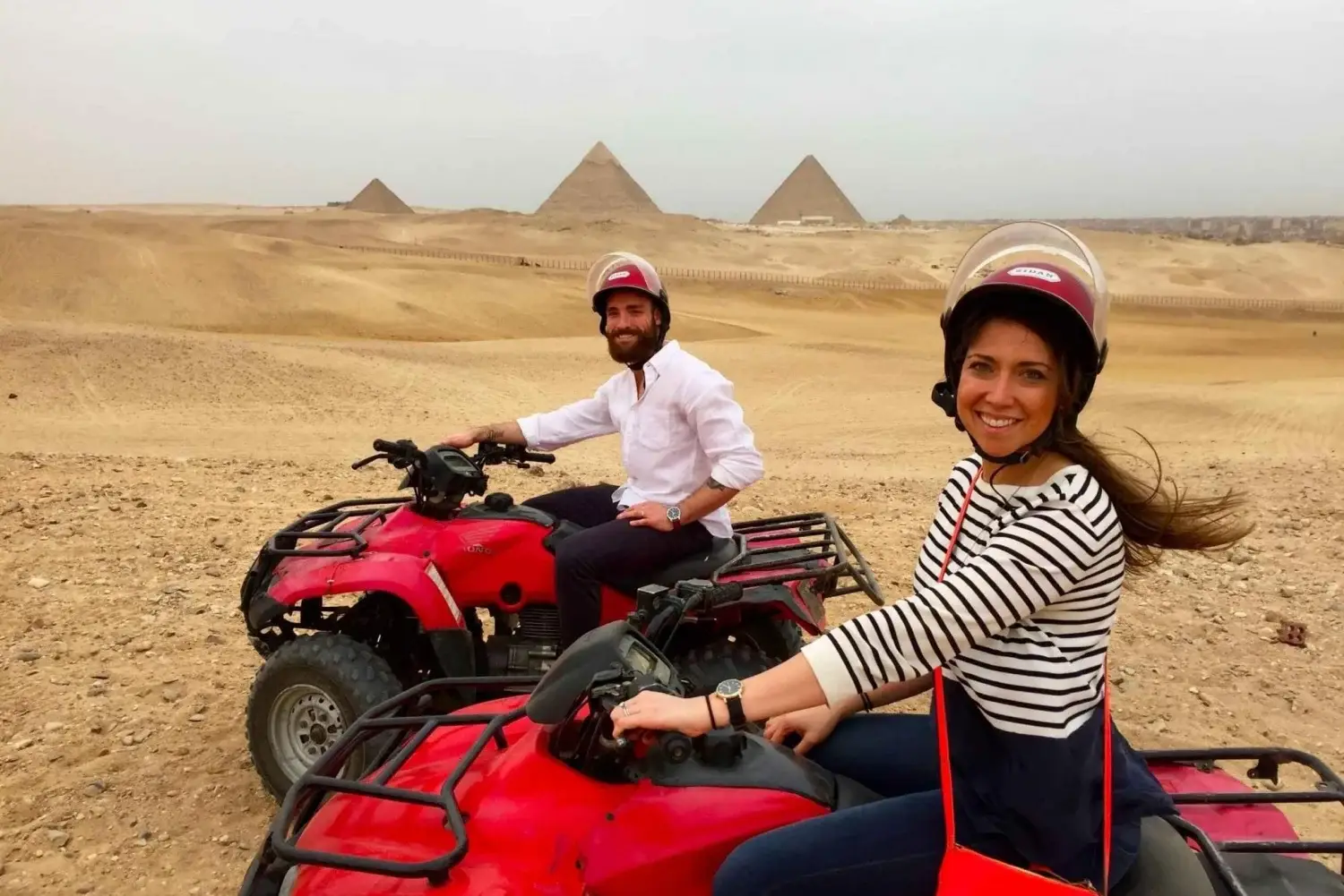 Quad Biking Adventure on an Exciting Egypt Tour