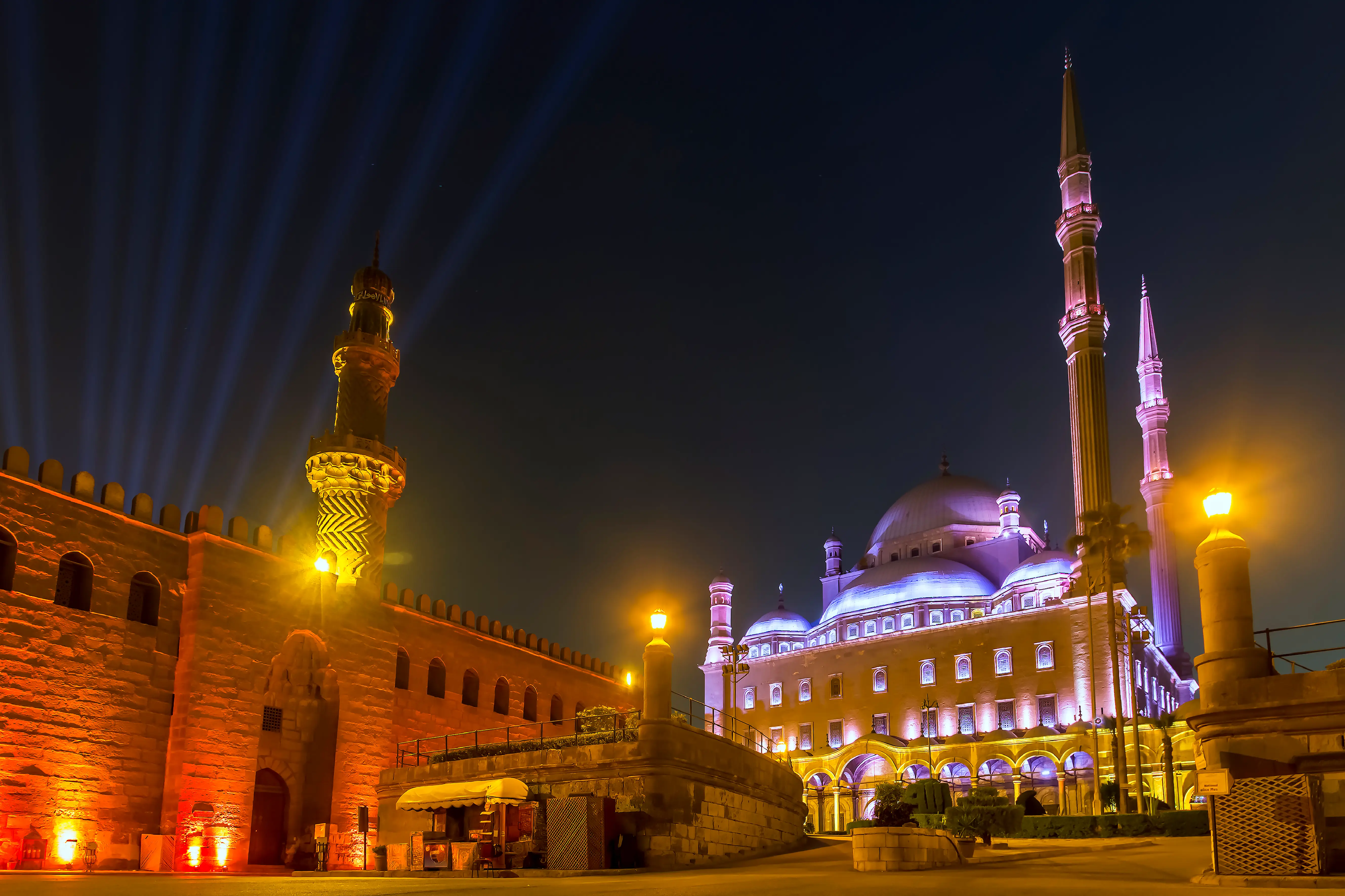 Mohamed Ali Mosque Cairo Citadel