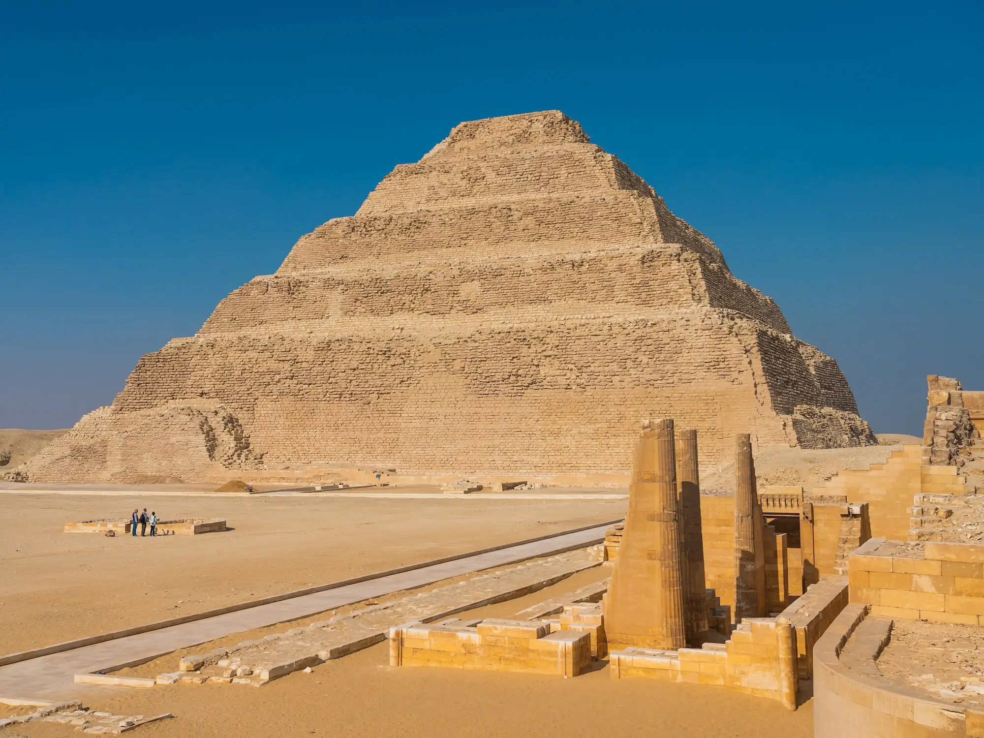 Saqqara Pyramids Cairo Sharm Luxury Tour