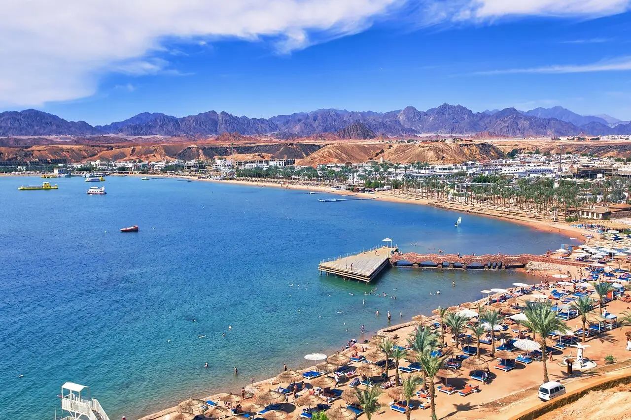 luxury Egypt vacation with Red Sea activities