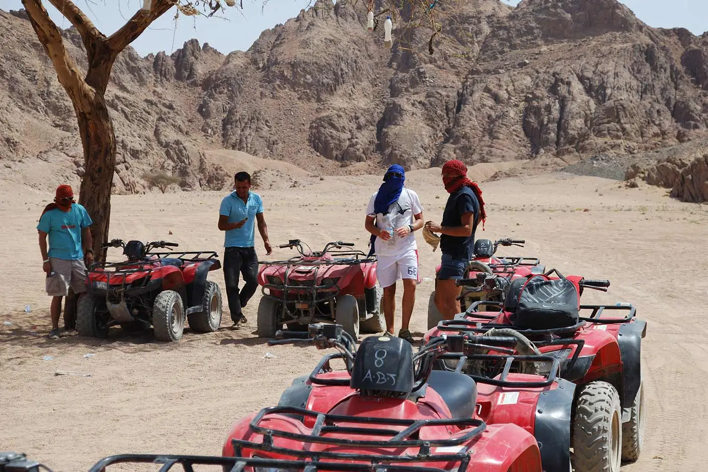 Luxury Egypt Quad Bike Desert Safari