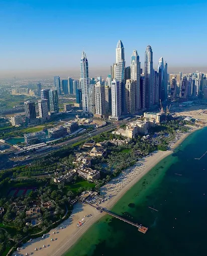 6 Day Egypt Dubai Vacation Package with Cairo Pyramids and Dubai