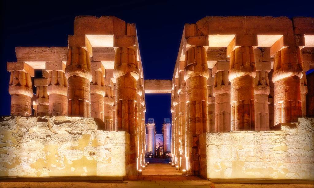 Luxor Temple honeymoon trip