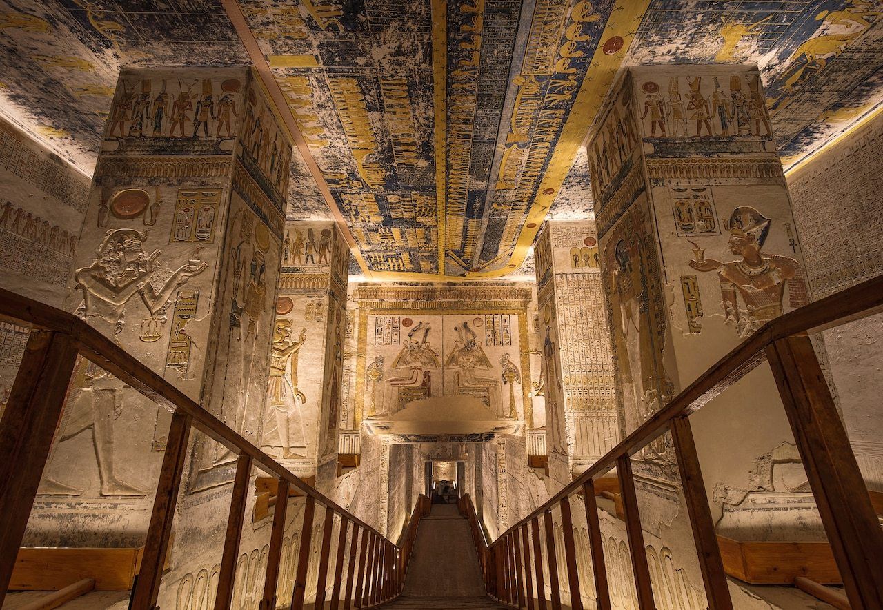 Visit Valley of the Kings in your Honeymoon tour