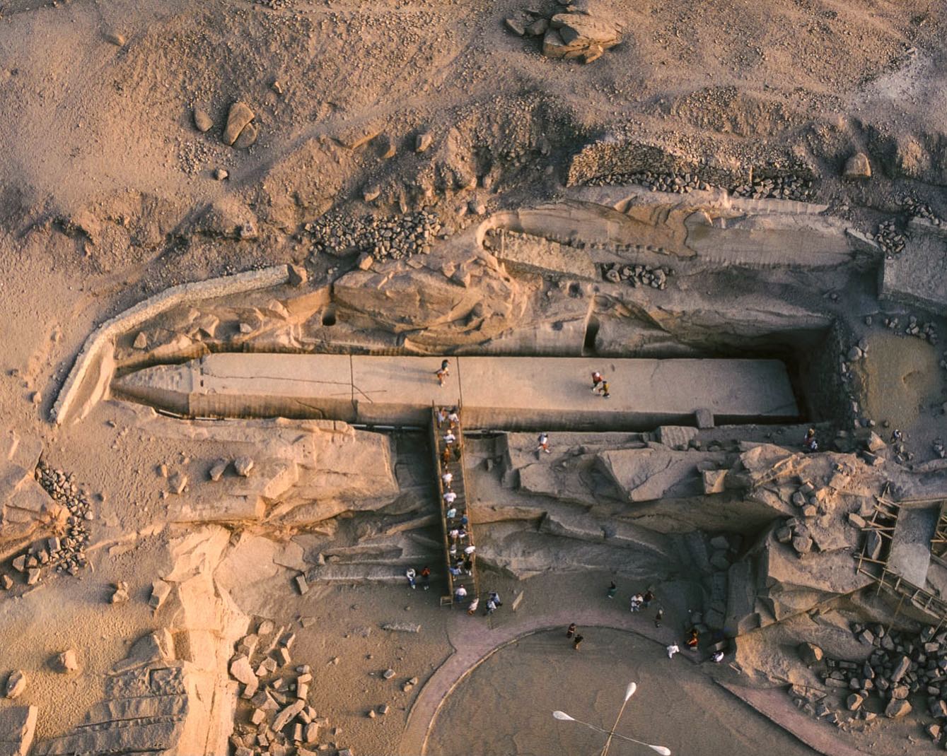 Unfinished Obelisk romantic trip to Aswan
