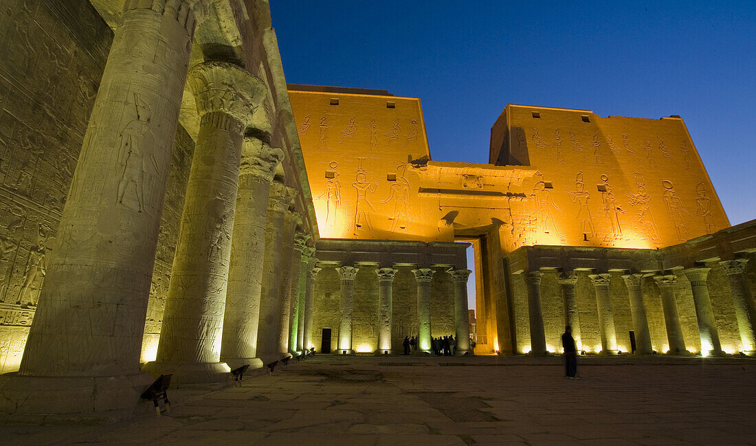 Visit Edfu Temple in your Honeymoon tour