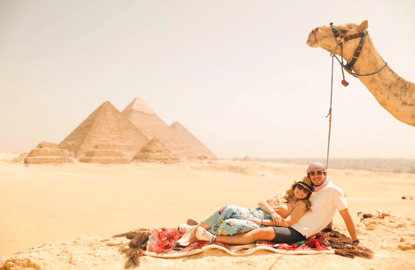 Giza Pyramids Egypt Honeymoon Itinerary for Couples