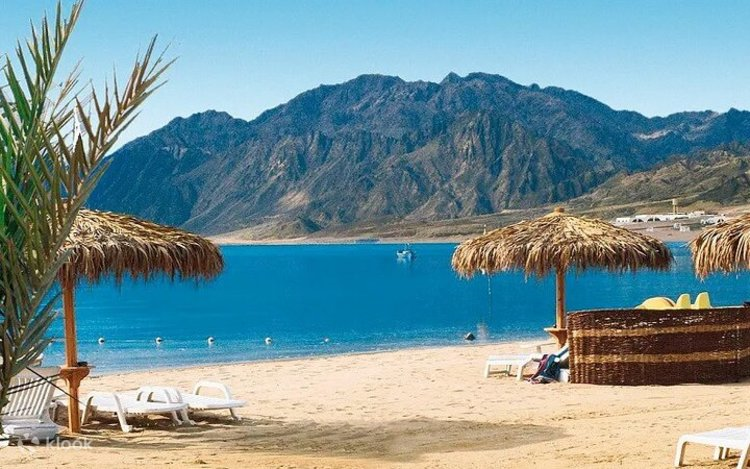 Porto Sokhna resort overlooking Red Sea
