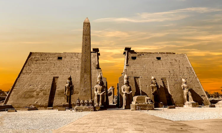 Discover Luxor Temple during Cheap Egypt Holiday Package