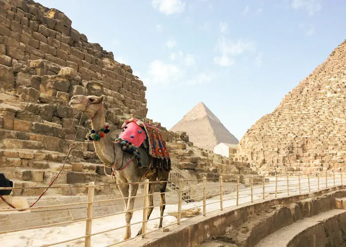 Giza Pyramids Christmas Holidays in Egypt