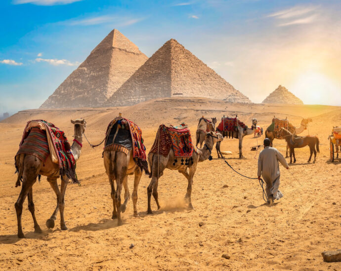 Giza Pyramids Christmas tours to Egypt