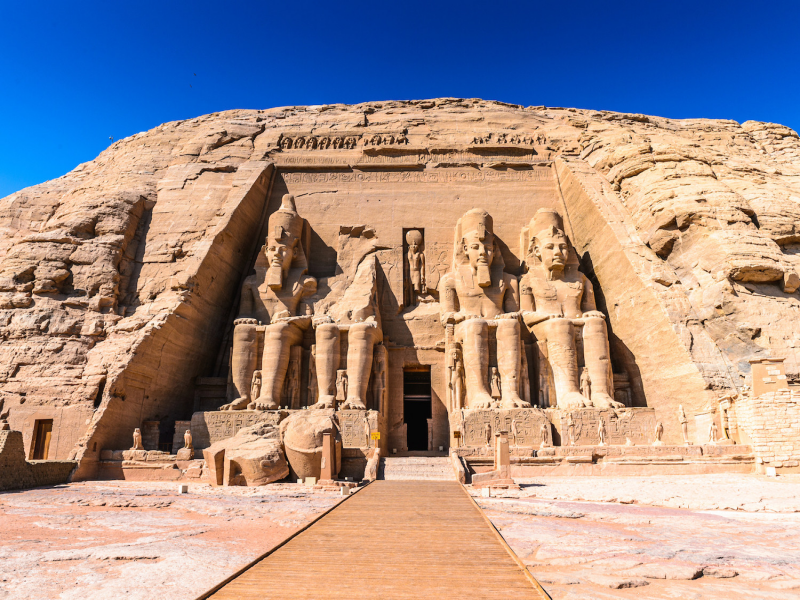 Discover Abu Simbel Temple during Cheap Egypt Holiday Package