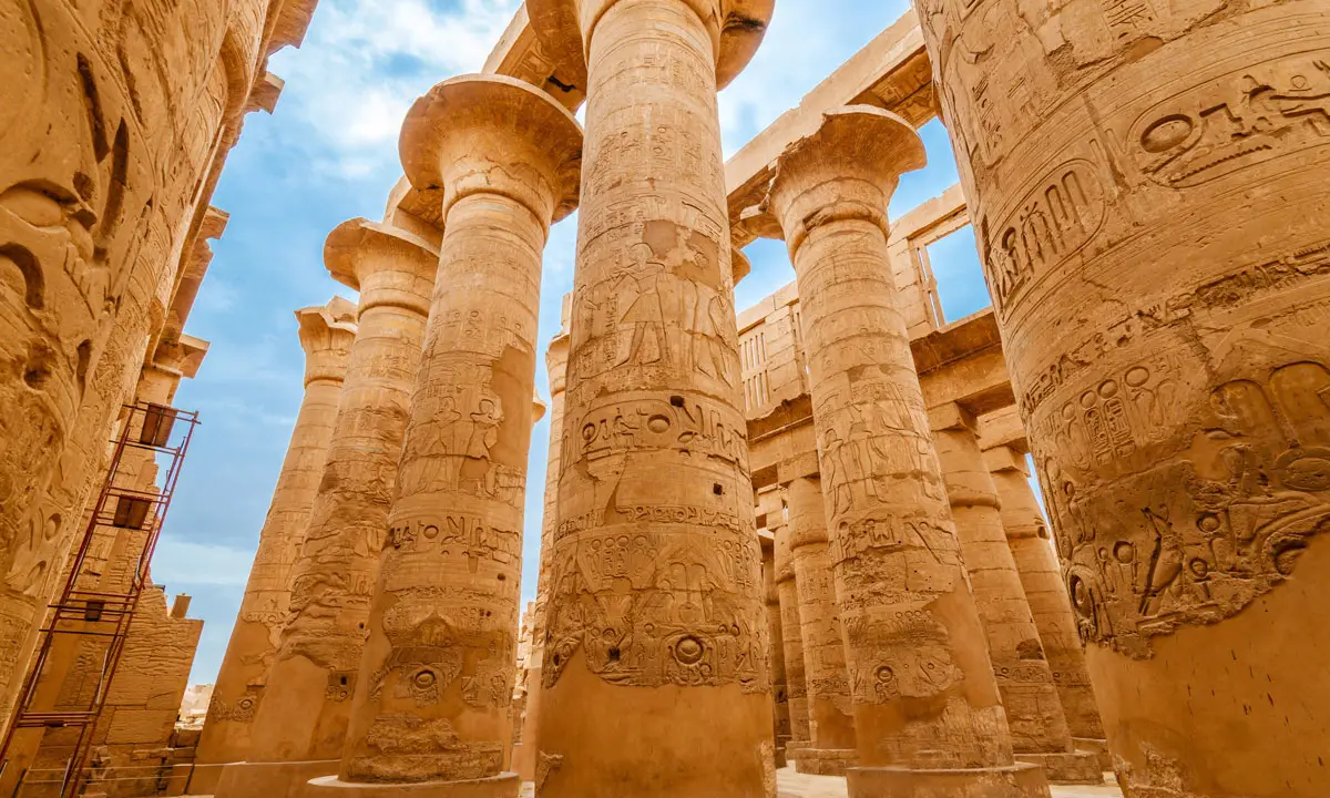 New Year Nile Cruise from Luxor to Aswan