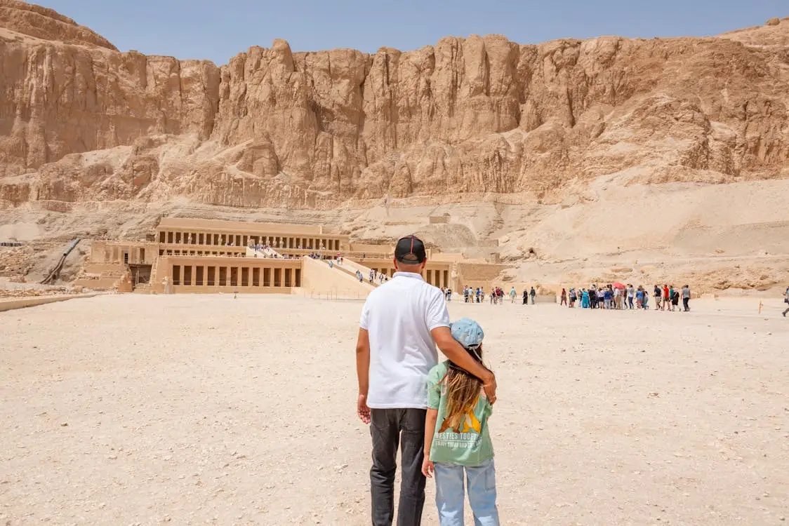Explore Temple of Hatshepsut at Deir el-Bahari in Luxor