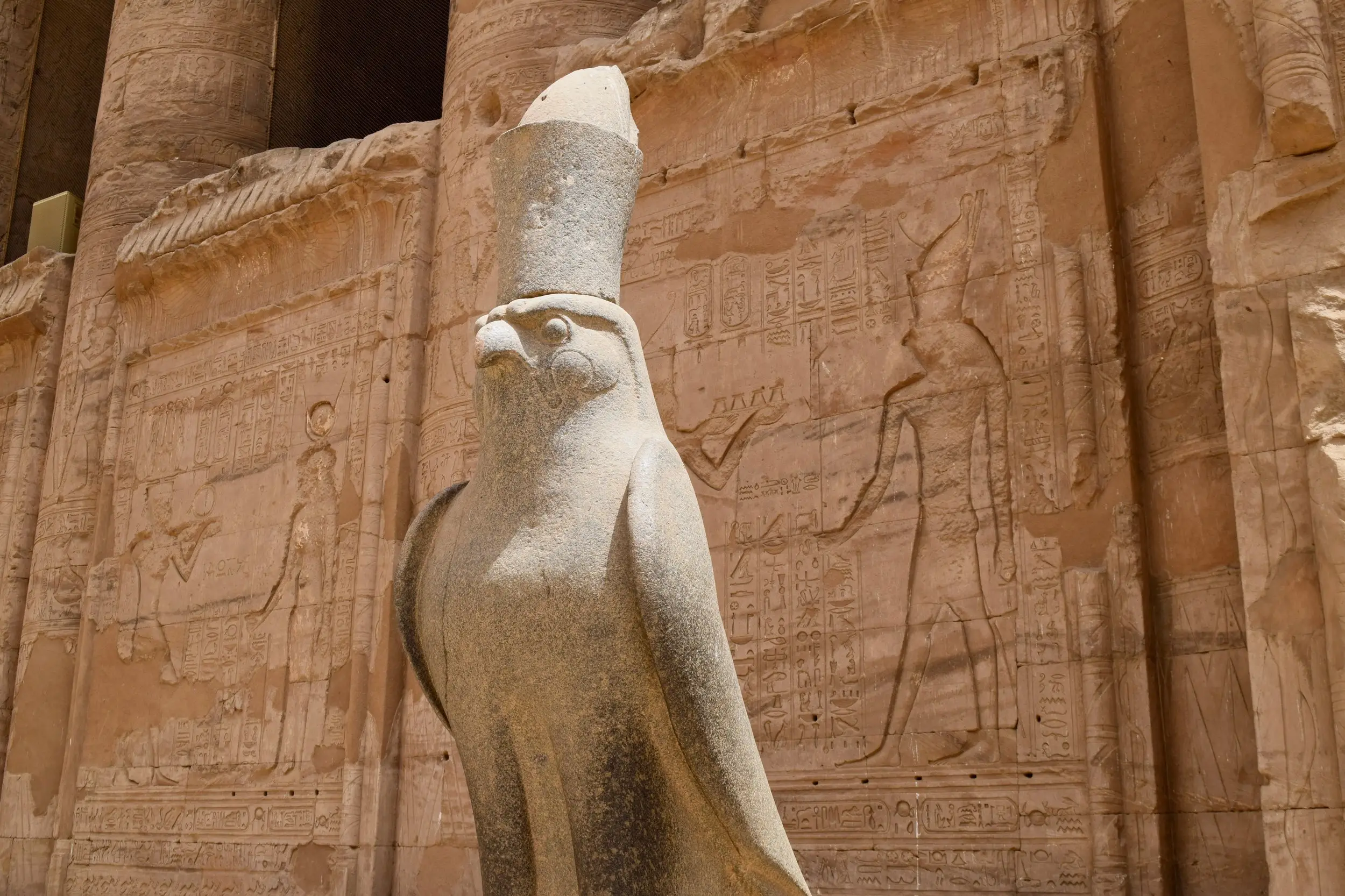 Explore Ancient Edfu Temple dedicated to Horus in Upper Egypt