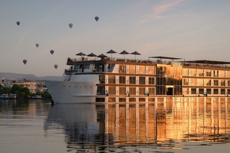 budget Nile Cruise from Luxor to Aswan