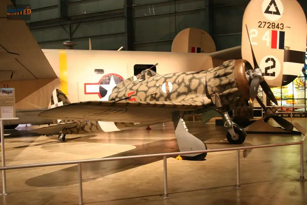 El Alamein Museum in Egypt featuring World War II weapons and artifacts