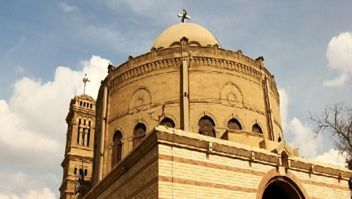 Abu Serga Church in Coptic Cairo
