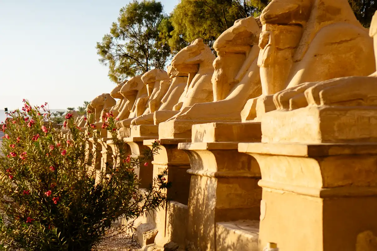 Karnak Temple Luxor landmark