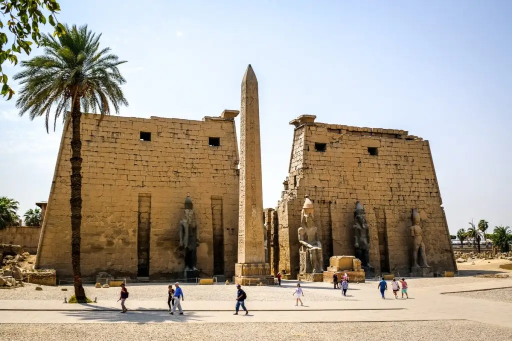 Ancient Luxor Temple